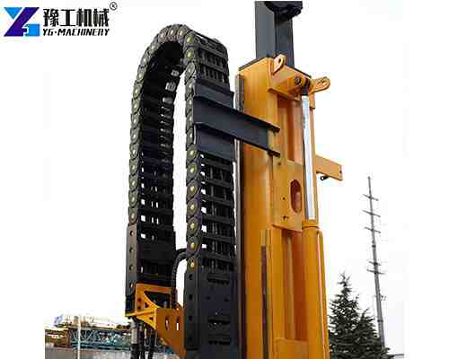 hydraulic boring rig details