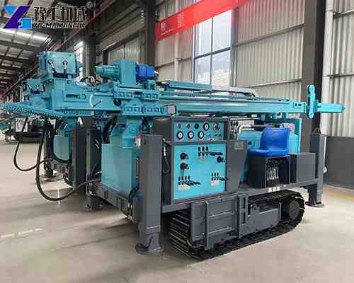 hydraulic core drilling machine