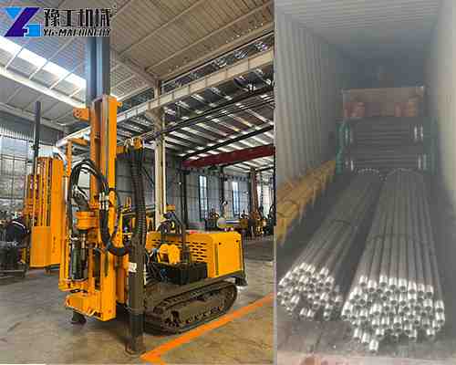 hydraulic core rig packaging and delivery