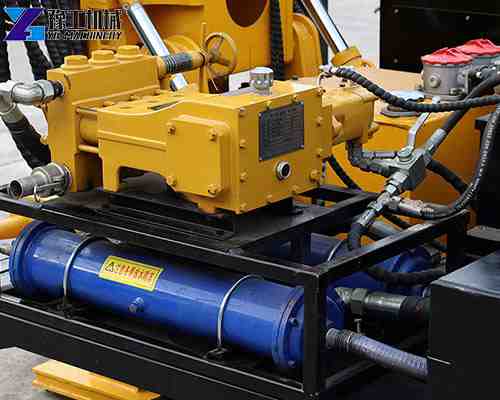 hydraulic crawler drill details