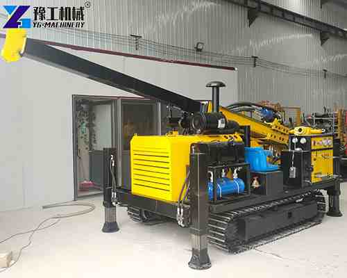 hydraulic crawler drill machine