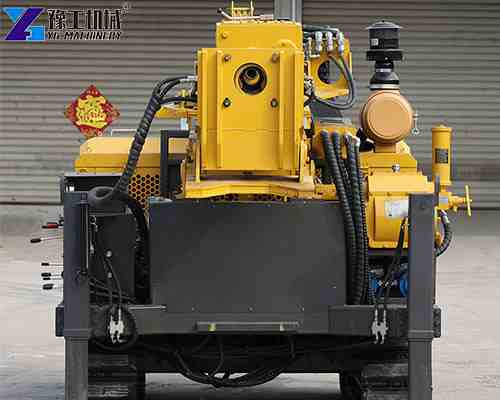 hydraulic crawler drill machine