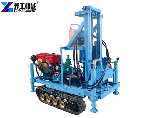 hydraulic crawler drilling rig