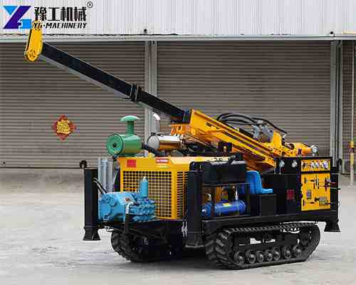 hydraulic drilling machine