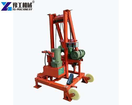 mini borewell machine