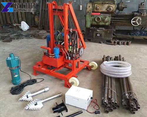 mini hydraulic borewell machine price