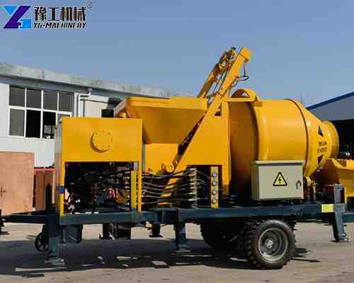 mixture machine price