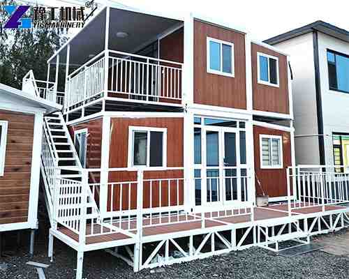 mobile expandable prefab house