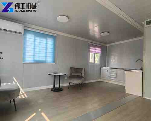 mobile expandable prefab house