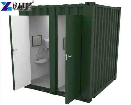 mobile toilet cabin