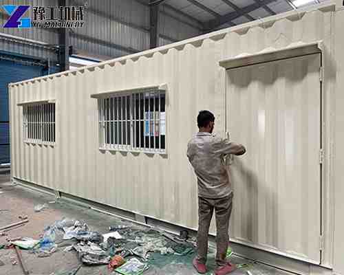 office container in South Africa