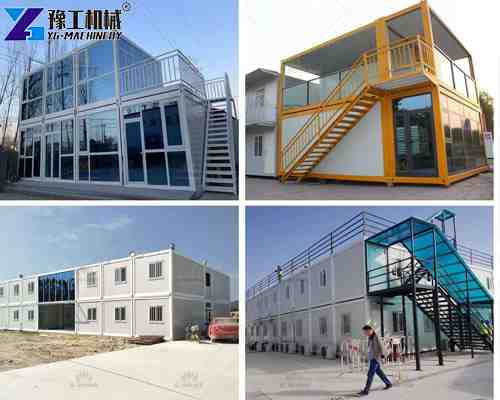 office container modeling structure