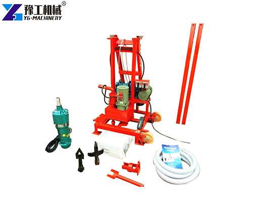 one man water well drilling rigs