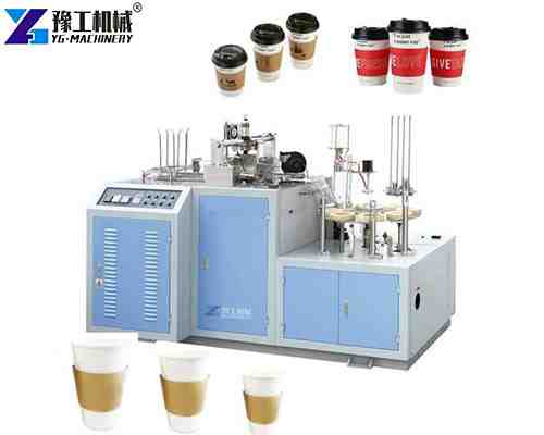 paper cup forming machine