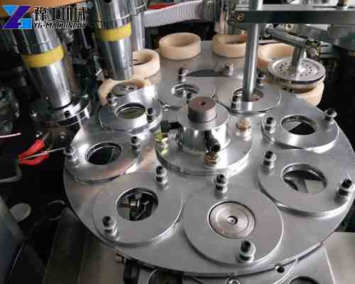 paper cup machine inner structure