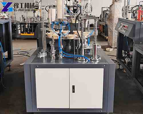 paper cup machine price YG factory