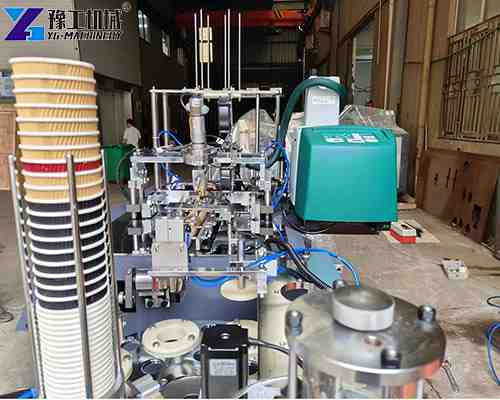 paper cup machine