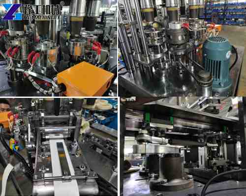 paper cup making machine internal structure