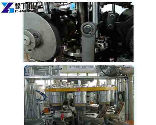 paper cup production machine aluminum moulds