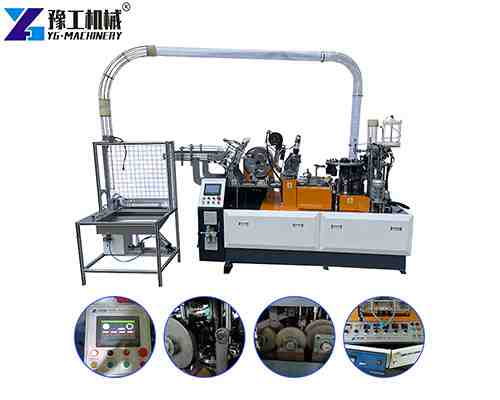 paper cup production machine