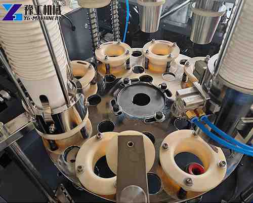 paper machine cup production process