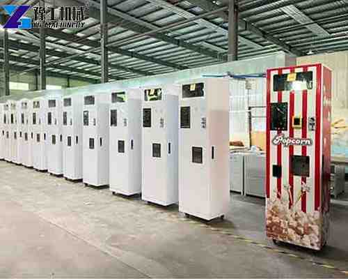 popcorn express vending machine