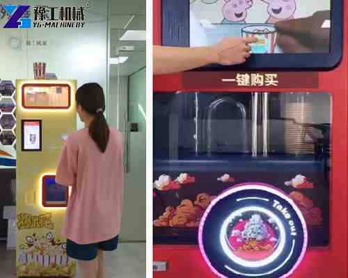popcorn vending machine for sale