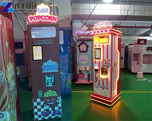 popcorn vending machine price