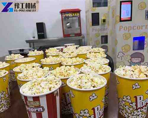 popcorn vending machine