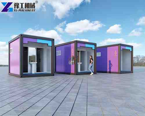 portable cabin with toilet