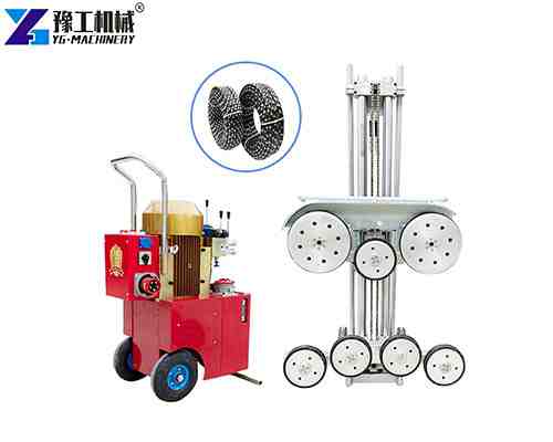 portable diamond wire saw