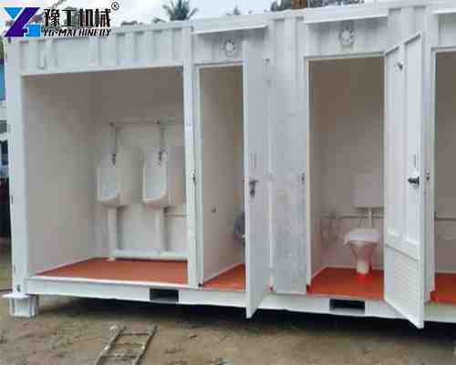portable toilet cabin