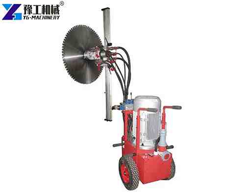 portable wall saw