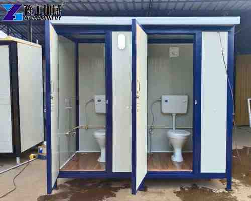 portable washroom cabin