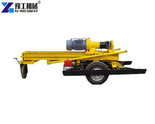 portable water well drilling machine for sale