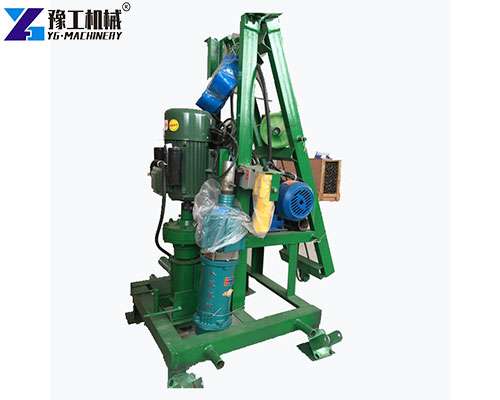 portable water well drilling machine
