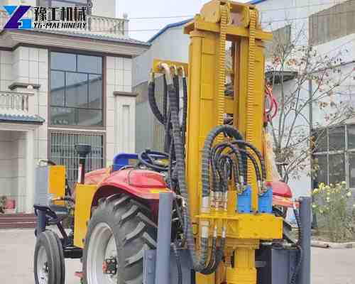 portable well drill