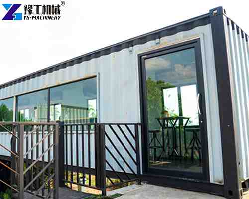 prefab site office
