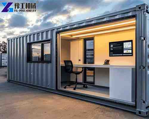 prefabricated container office