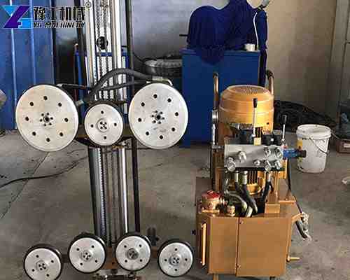 rope saw concrete