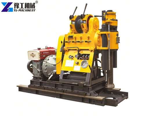 small core drilling rig