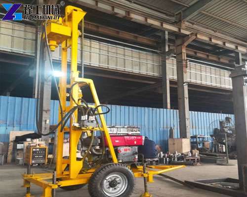 small water well drilling machine