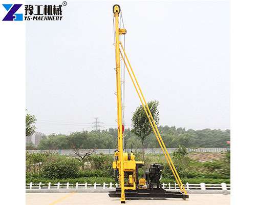 spindle diamond core drilling rig