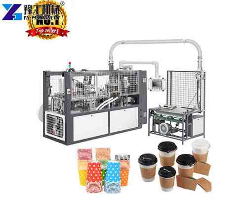 tea cup making machine