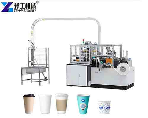tea cup making machine
