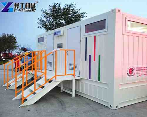 toilet cabin price