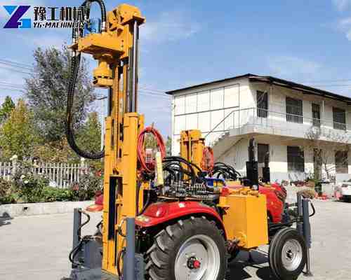 tractor borewell machine price