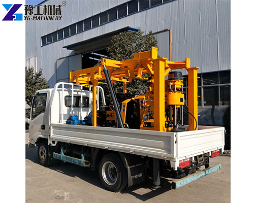 truck mounted drilling rig for sale