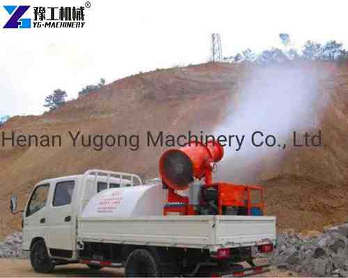 truck mounted mist cannon
