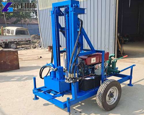 water borewell machine for agricultural water